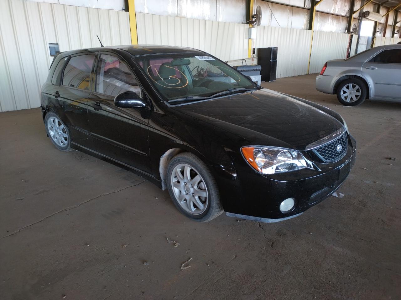 KIA SPECTRA5 2006 with VIN KNAFE162365321081 - Photo from auction
