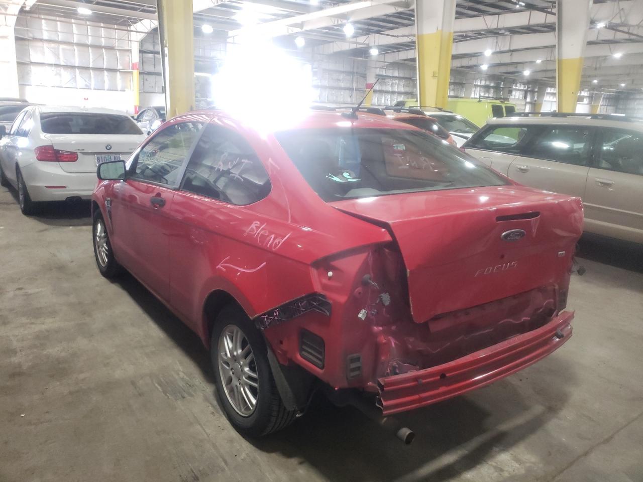 Photo 3 from auction – 2008 FORD FOCUS SE with VIN 1FAHP33N78W207443