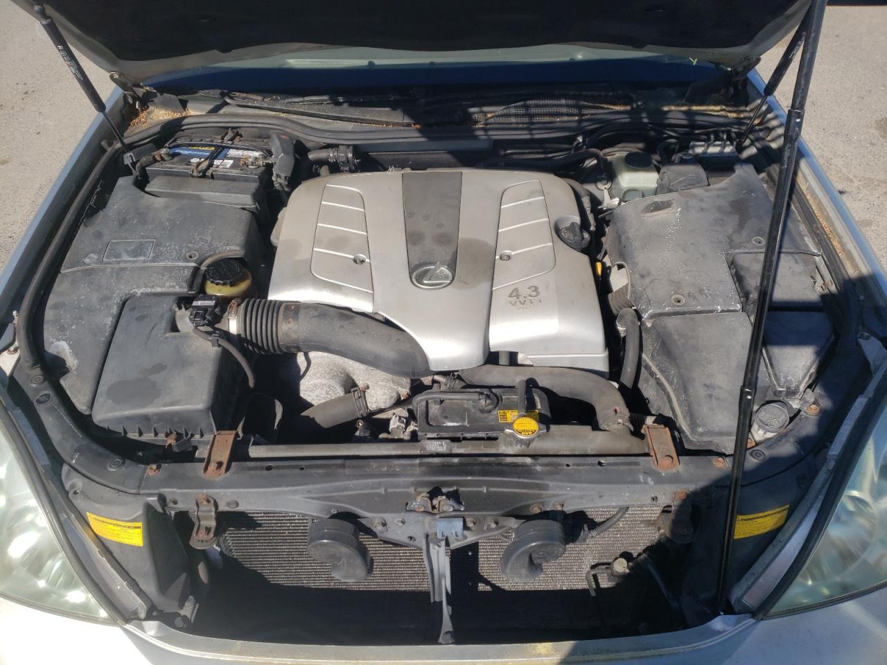 Photo 7 from auction – 2003 LEXUS LS 430 with VIN JTHBN30F830094518