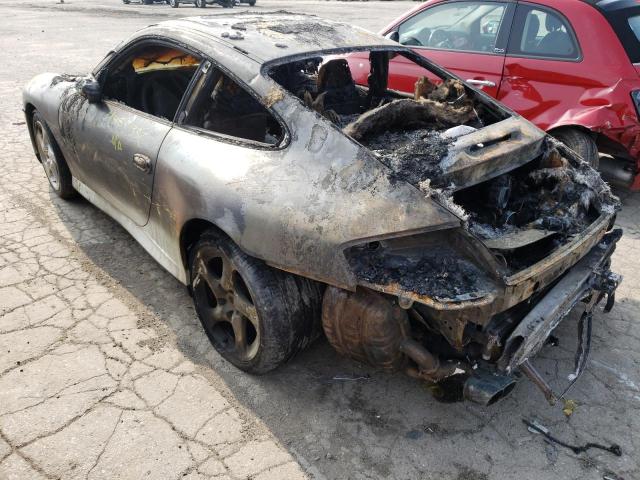 Photo 3 from auction – 2003 PORSCHE 911 CARRER with VIN WP0AA29953S623623