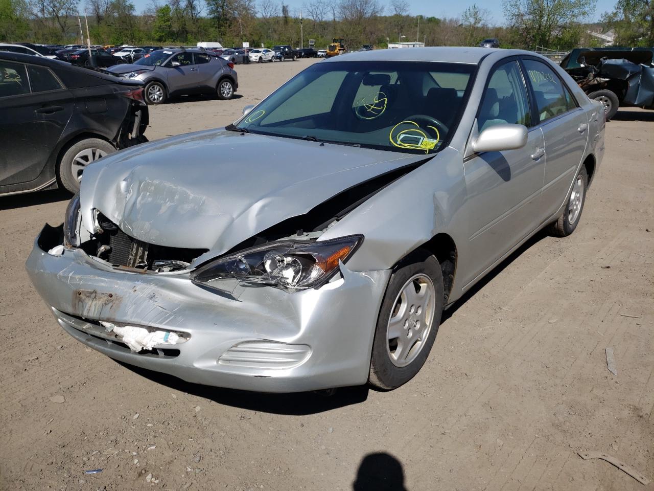 Photo 2 from auction – 2003 TOYOTA CAMRY LE with VIN 4T1BF32K33U051220