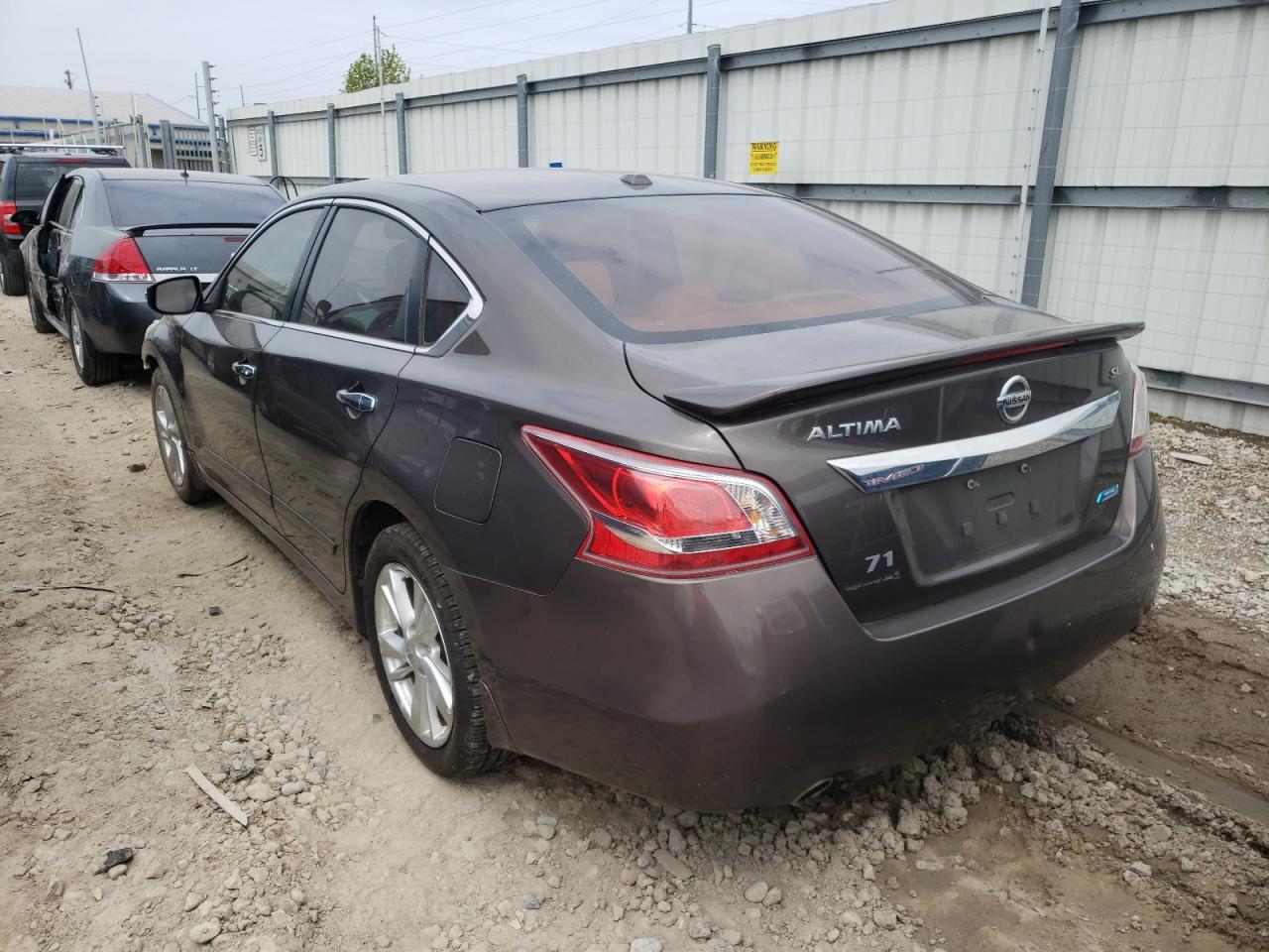Photo 3 from auction – 2013 NISSAN ALTIMA 2.5 with VIN 1N4AL3AP9DN548537