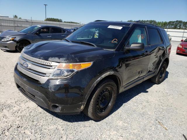 Photo 2 from auction – 2013 FORD EXPLORER with VIN 1FM5K7B89DGC14151