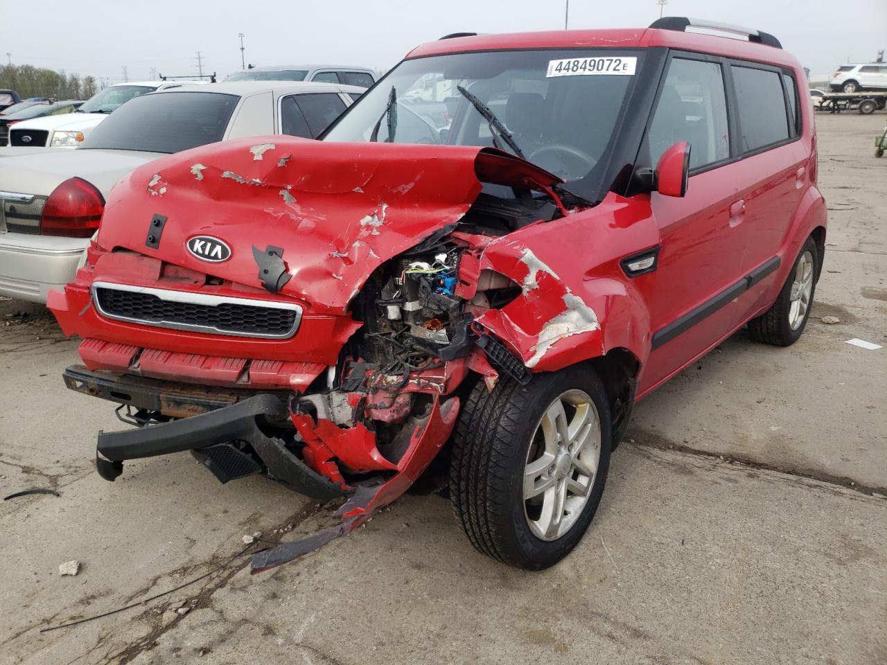 Photo 2 from auction – 2010 KIA SOUL + with VIN KNDJT2A2XA7034303