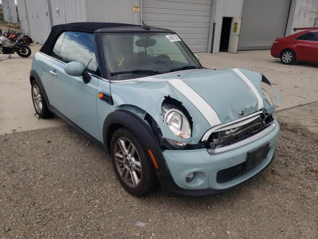 MINI COOPER 2013 with VIN WMWZN3C56DT568756 - Photo from auction