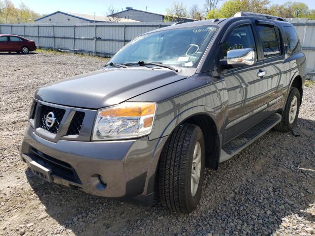 Photo 2 from auction – 2011 NISSAN ARMADA SV with VIN 5N1AA0NC4BN617603