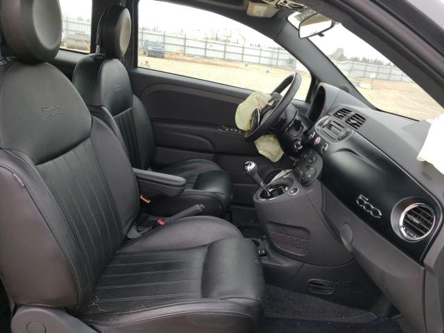 Photo 5 from auction – 2015 FIAT 500 SPORT with VIN 3C3CFFBR7FT656626