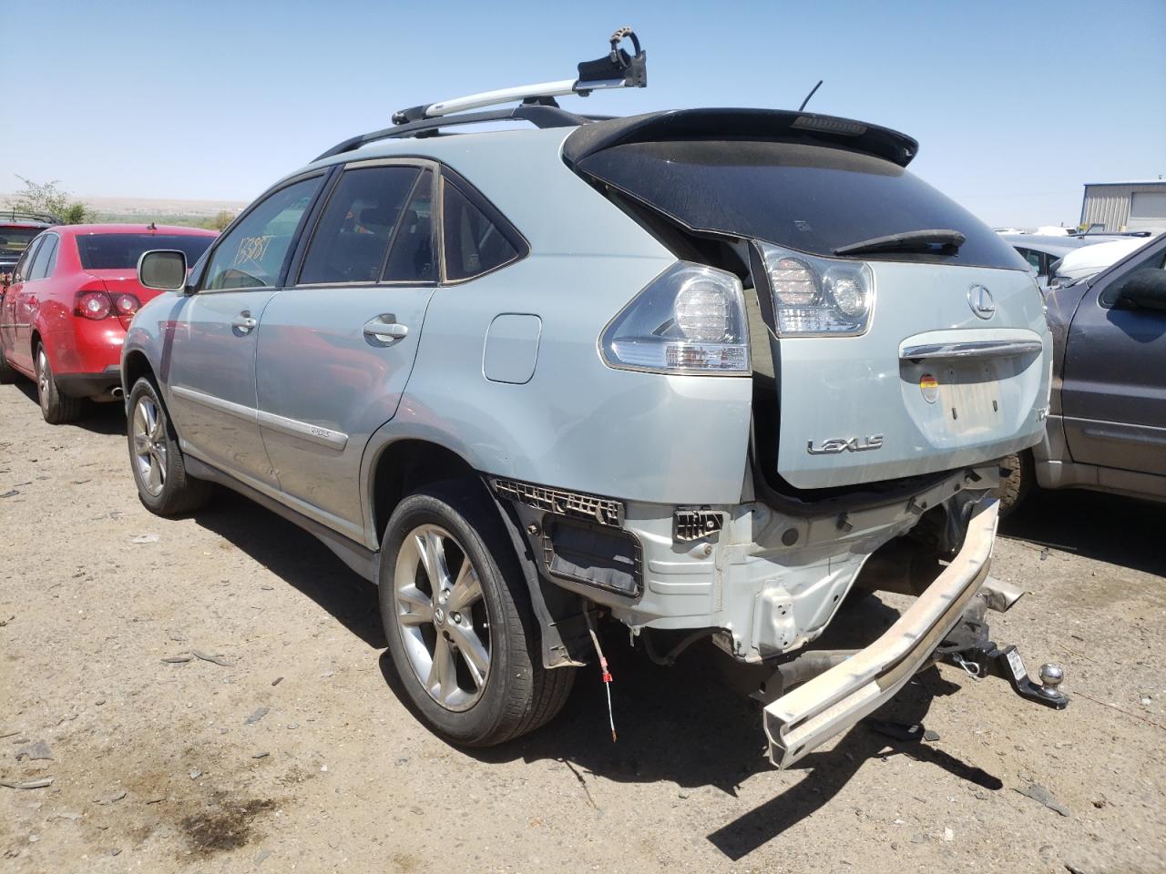 Photo 3 from auction – 2007 LEXUS RX 400H with VIN JTJHW31U372037169