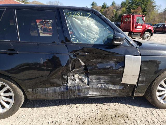 Photo 9 from auction – 2019 LAND ROVER RANGE ROVE with VIN SALGS2SV5KA527406