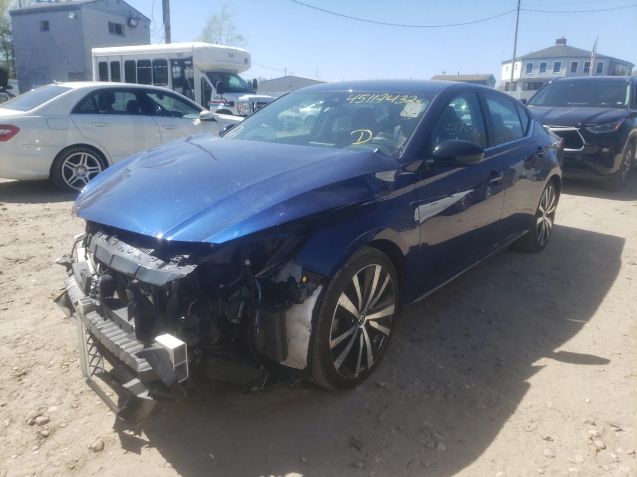 Photo 2 from auction – 2020 NISSAN ALTIMA SR with VIN 1N4BL4CV3LC214729