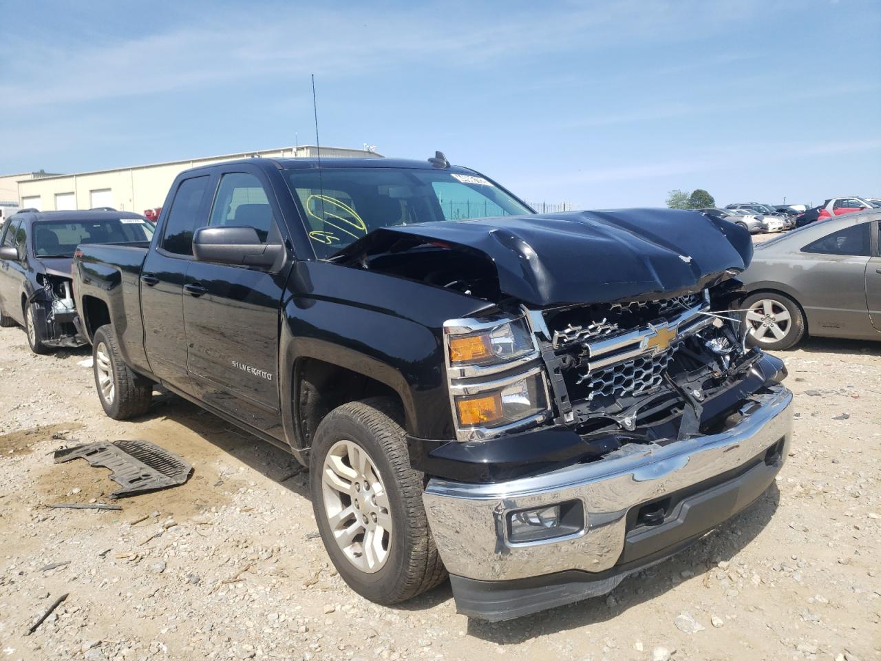 CHEVROLET SILVERADO 2015 with VIN 1GCVKREC2FZ276059 - Photo from auction