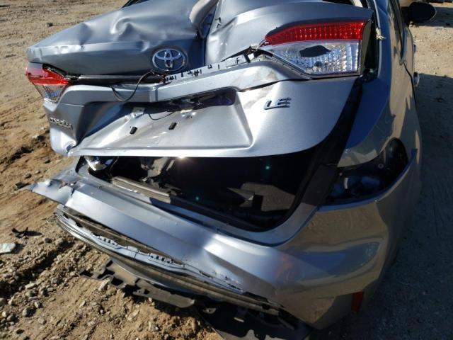 Photo 9 from auction – 2021 TOYOTA COROLLA LE with VIN 5YFEPMAE6MP200444