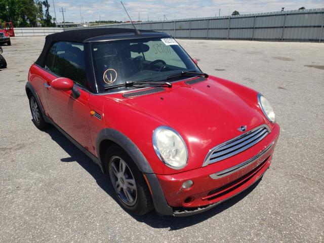 MINI COOPER 2005 with VIN WMWRF33485TG11471 - Photo from auction
