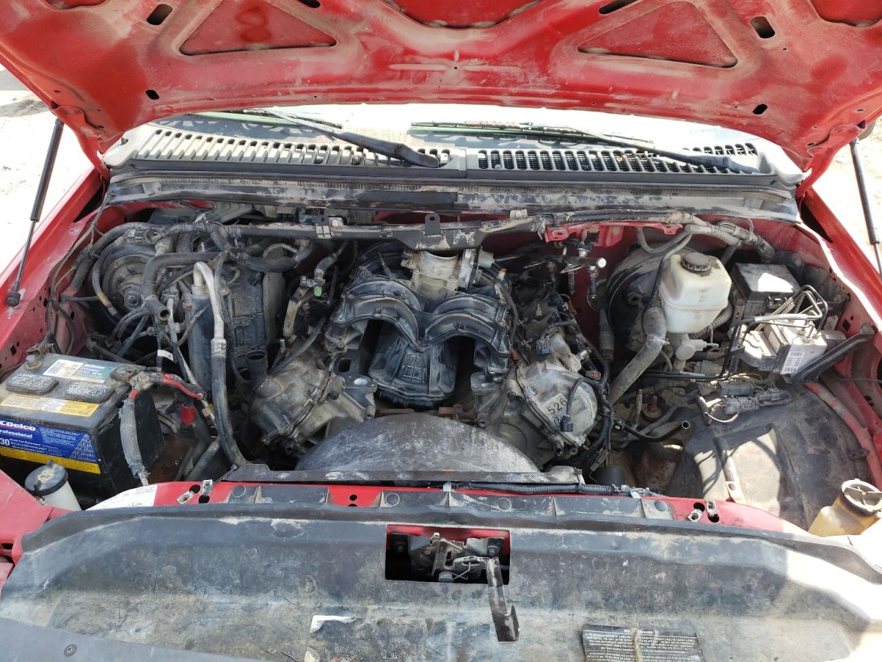 Photo 7 from auction – 2005 FORD F250 SUPER with VIN 1FTNF20575EC50986
