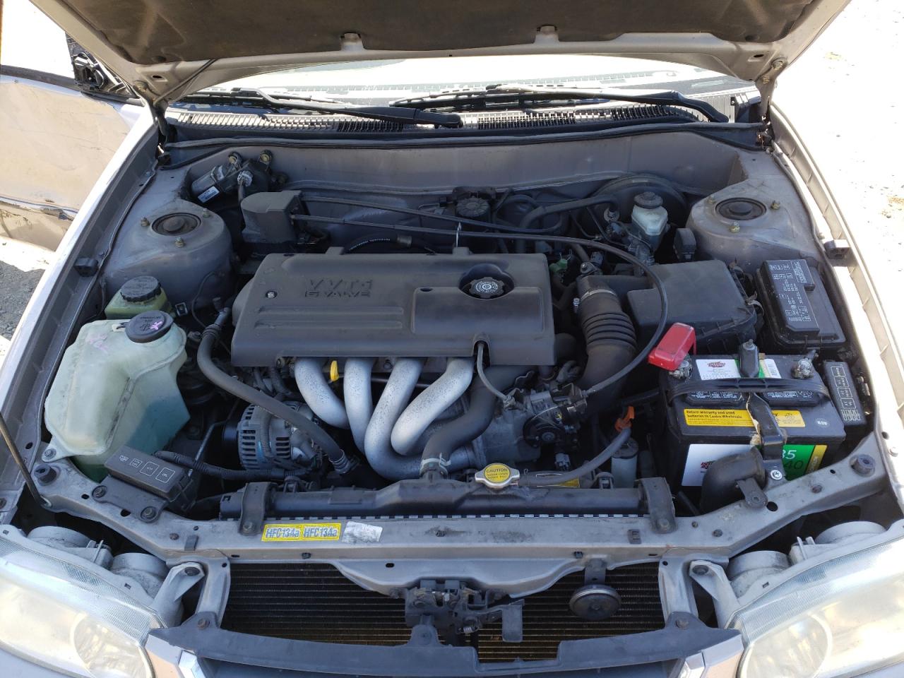 Photo 7 from auction – 2001 TOYOTA COROLLA CE with VIN 1NXBR12E41Z458157