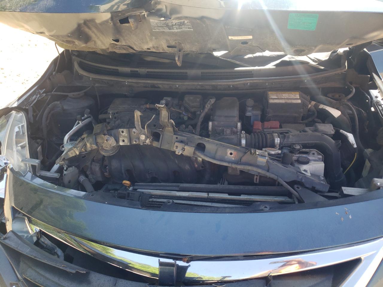 Photo 7 from auction – 2015 NISSAN VERSA S with VIN 3N1CN7AP5FL931322