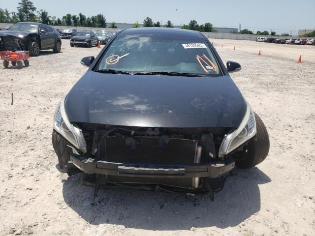 Photo 9 from auction – 2016 HYUNDAI SONATA SPO with VIN 5NPE34AF8GH434056