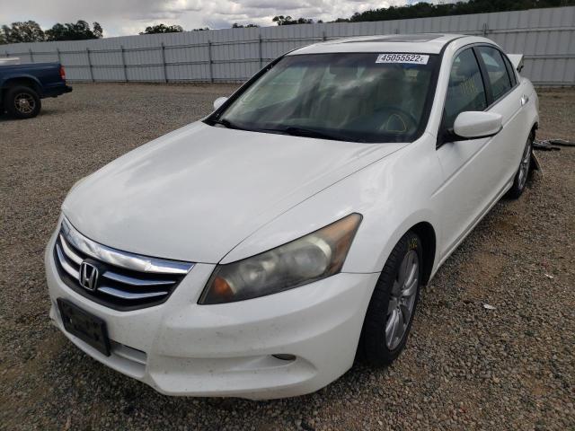 Photo 2 from auction – 2012 HONDA ACCORD EXL with VIN 1HGCP3F87CA005803