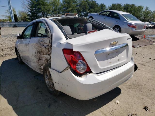 Photo 3 from auction – 2012 CHEVROLET SONIC LT with VIN 1G1JC5SH0C4154564