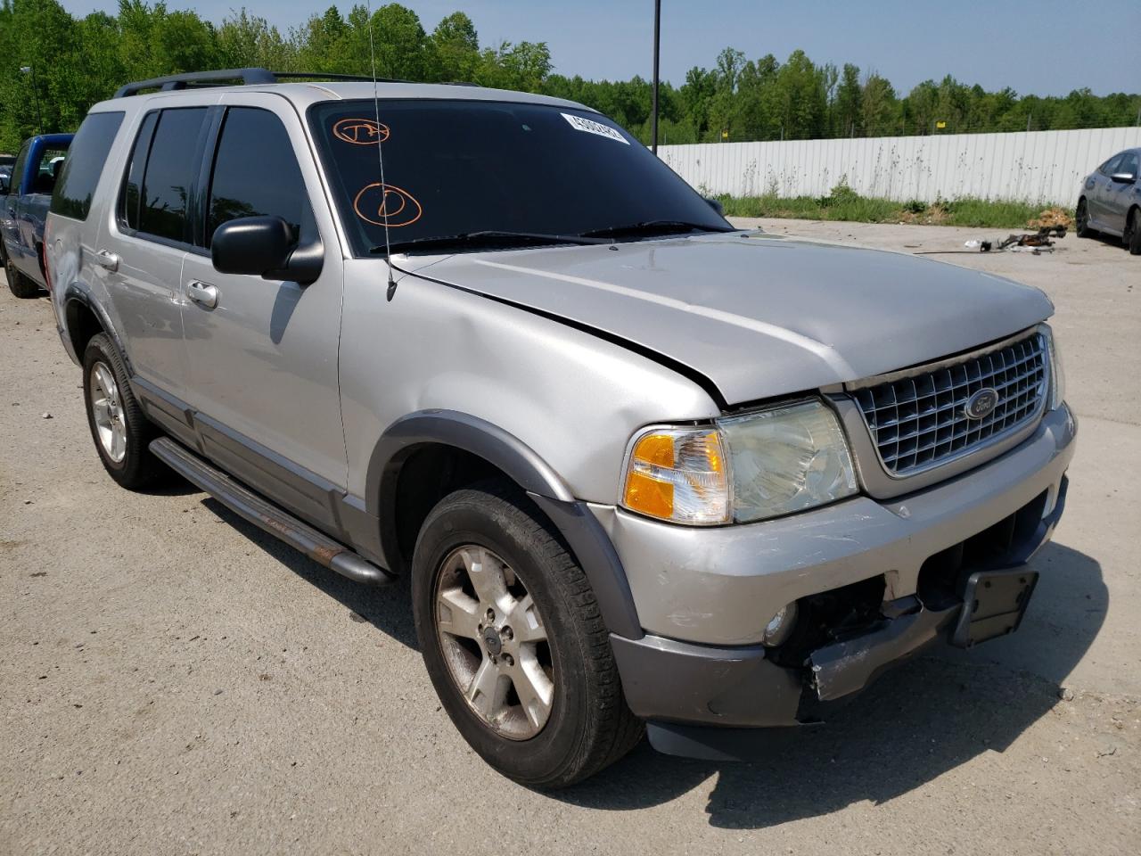 FORD EXPLORER X 2003 with VIN 1FMZU73K33UC55168 - Photo from auction