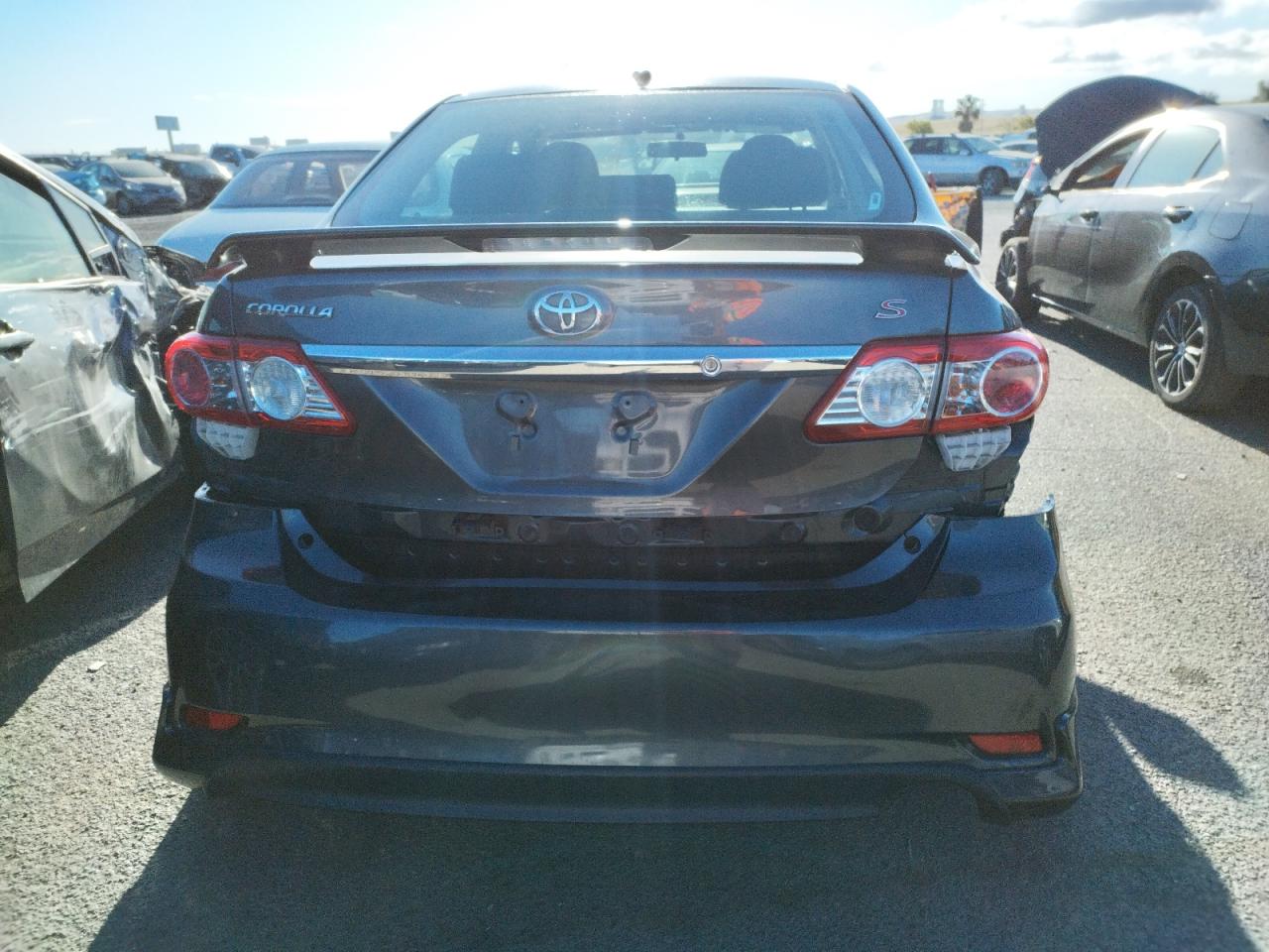 Photo 9 from auction – 2011 TOYOTA COROLLA BA with VIN 2T1BU4EE9BC683804