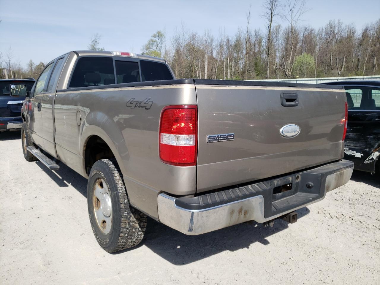 Photo 3 from auction – 2006 FORD F150 with VIN 1FTVX14506NA68405