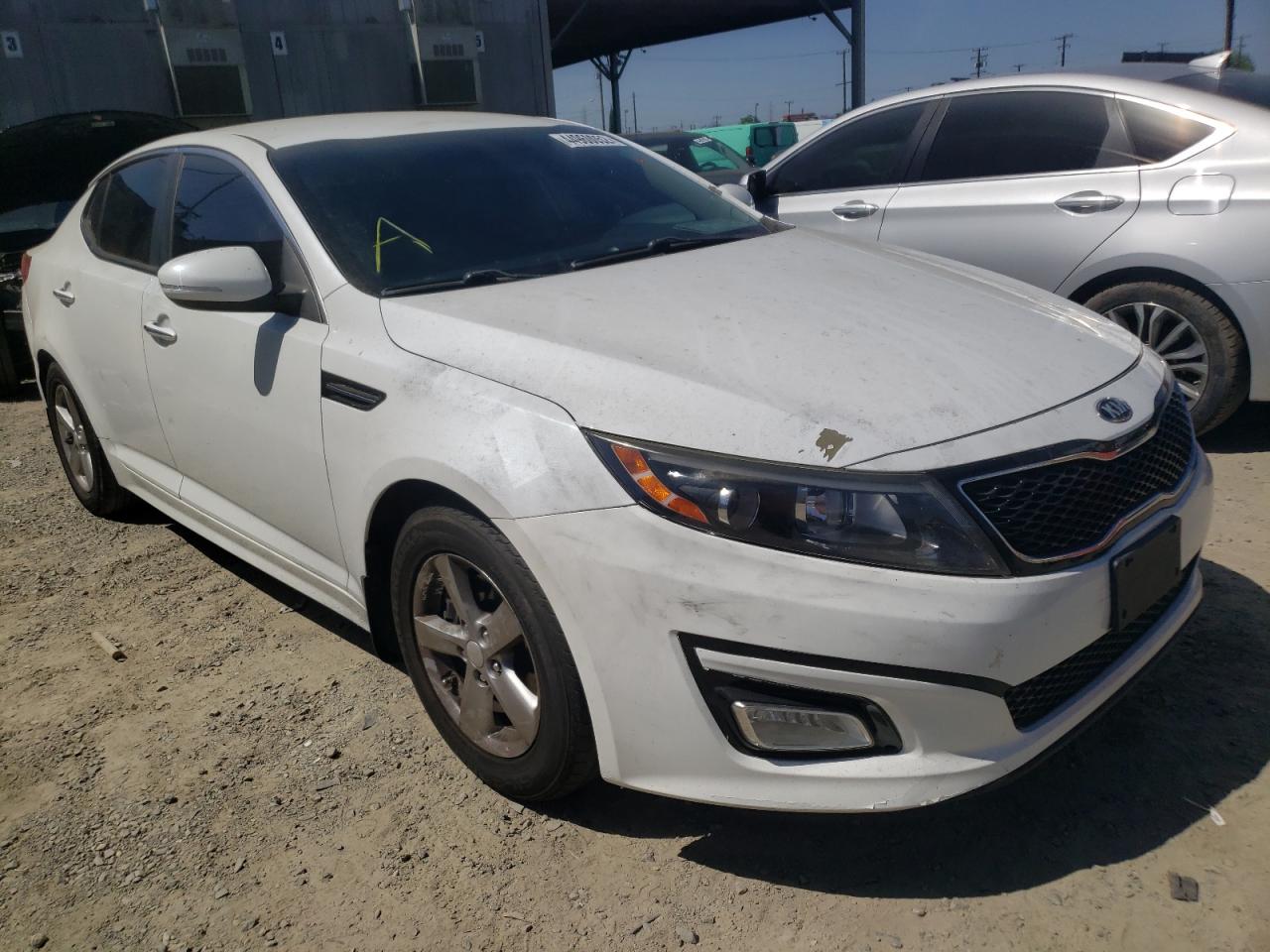 Photo 1 from auction – 2014 KIA OPTIMA LX with VIN 5XXGM4A77EG278096