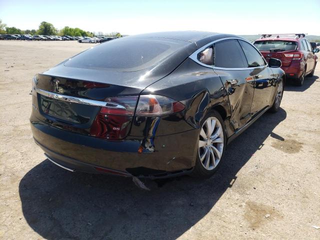 Photo 4 from auction – 2014 TESLA MODEL S with VIN 5YJSA1H14EFP61535