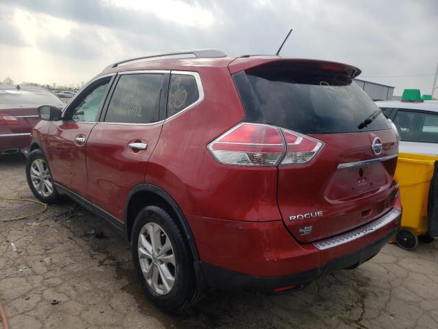 Photo 6 from auction – 2014 NISSAN ROGUE S with VIN 5N1AT2MV8EC816212
