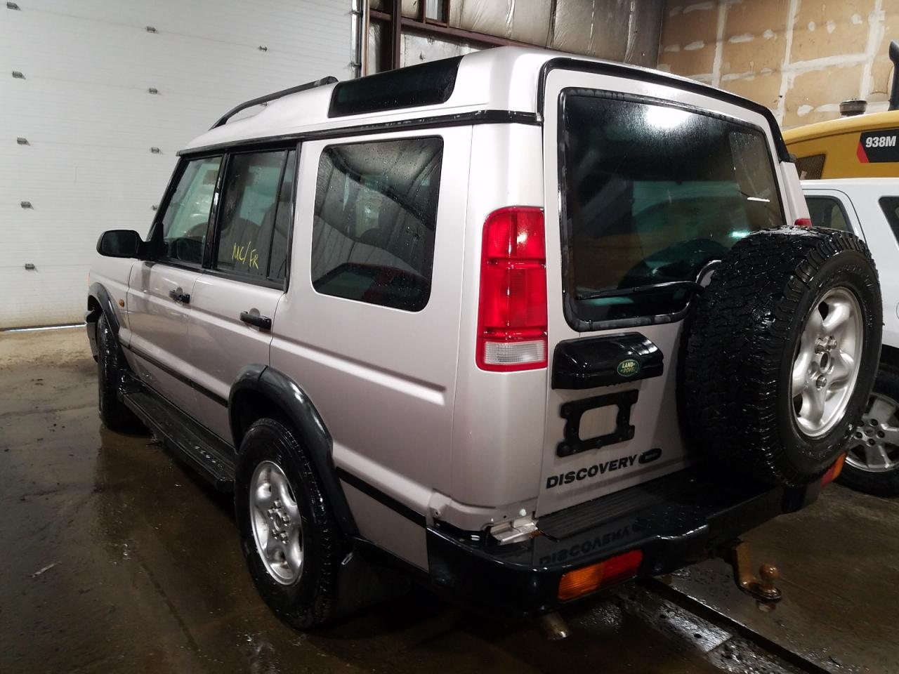 Photo 3 from auction – 2001 LAND ROVER DISCOVERY with VIN SALTY15471A298252