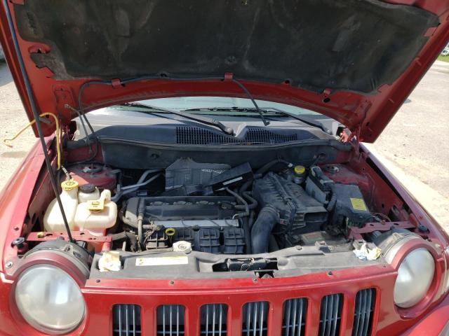 Photo 7 from auction – 2008 JEEP COMPASS SP with VIN 1J8FT47088D683139