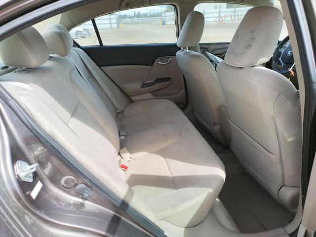 Photo 6 from auction – 2012 HONDA CIVIC LX with VIN 2HGFB2F52CH592201