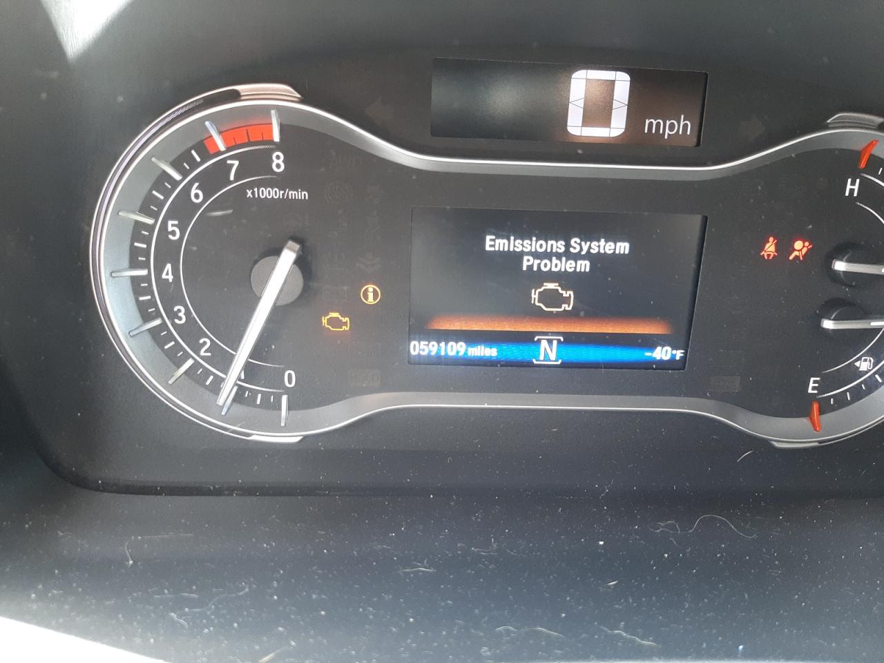 Photo 8 from auction – 2016 HONDA PILOT EXLN with VIN 5FNYF5H78GB058367