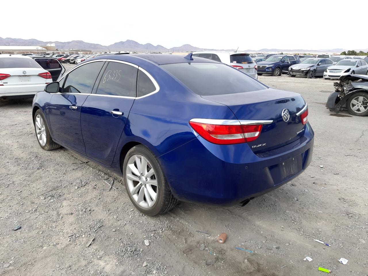 Photo 3 from auction – 2013 BUICK VERANO CON with VIN 1G4PR5SK4D4252960