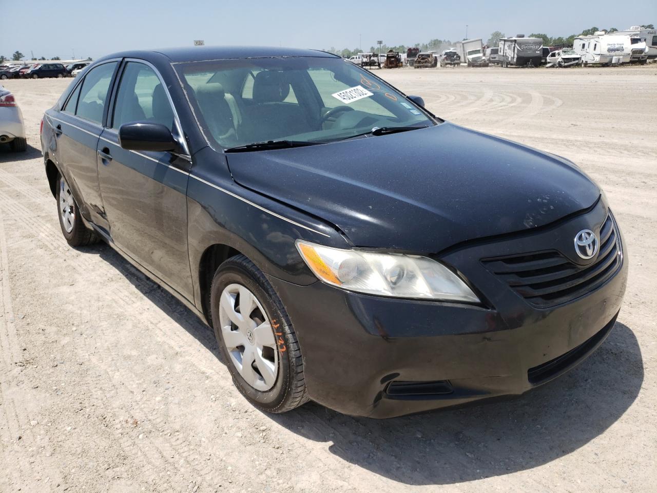 TOYOTA CAMRY CE 2007 with VIN 4T1BE46K77U044473 - Photo from auction