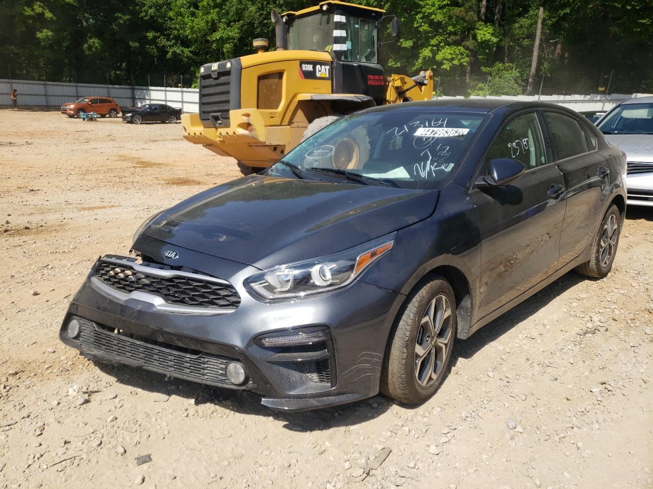Photo 2 from auction – 2020 KIA FORTE FE with VIN 3KPF24AD7LE213164