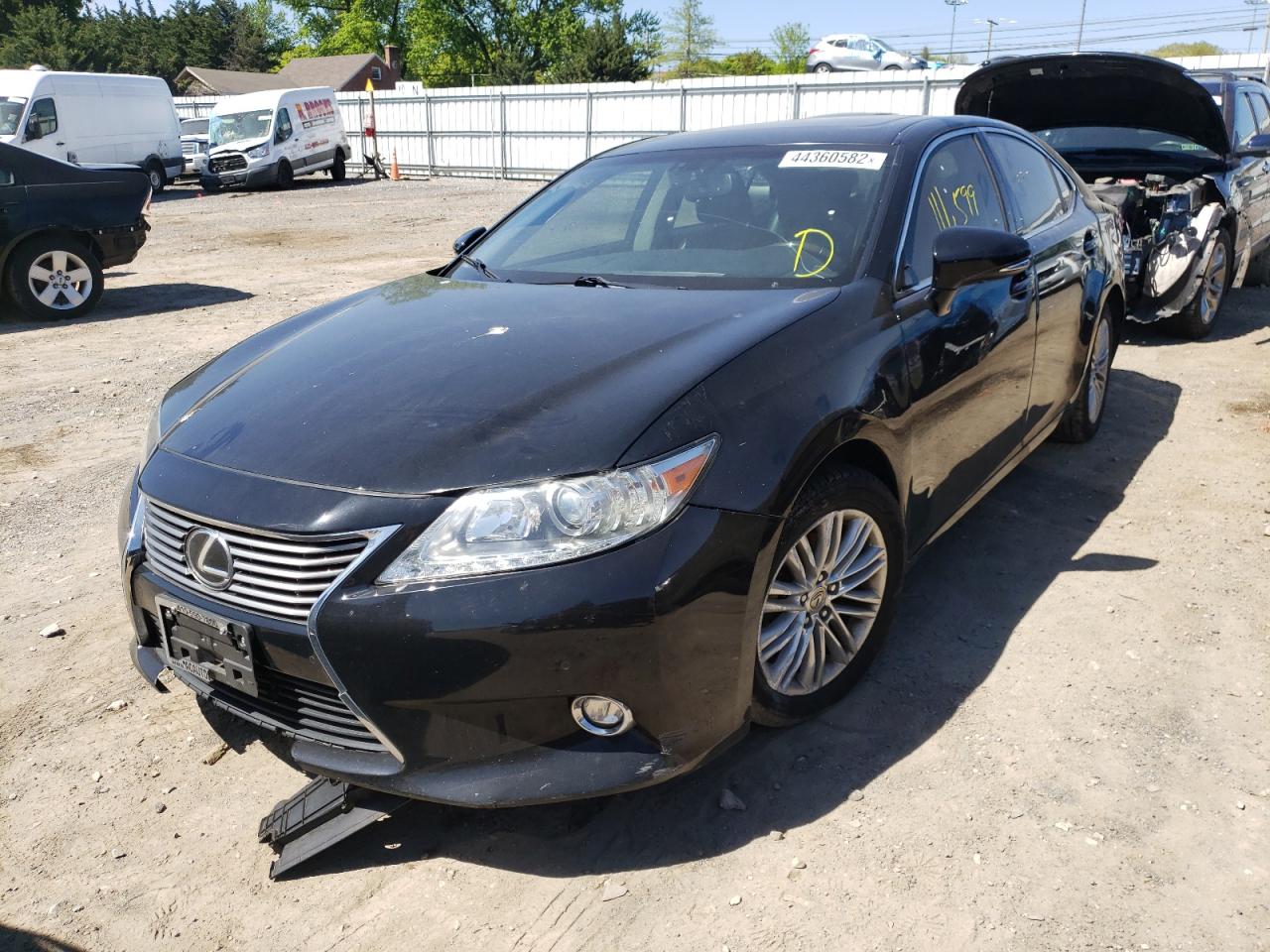 Photo 2 from auction – 2014 LEXUS ES 350 with VIN JTHBK1GG2E2119710