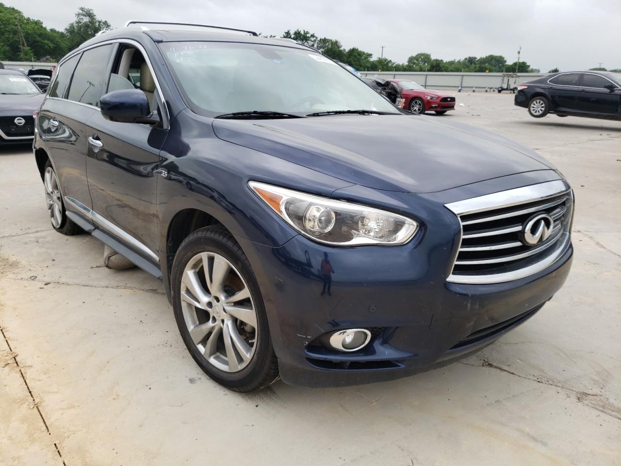 INFINITI QX60 2015 with VIN 5N1AL0MN5FC552324 - Photo from auction