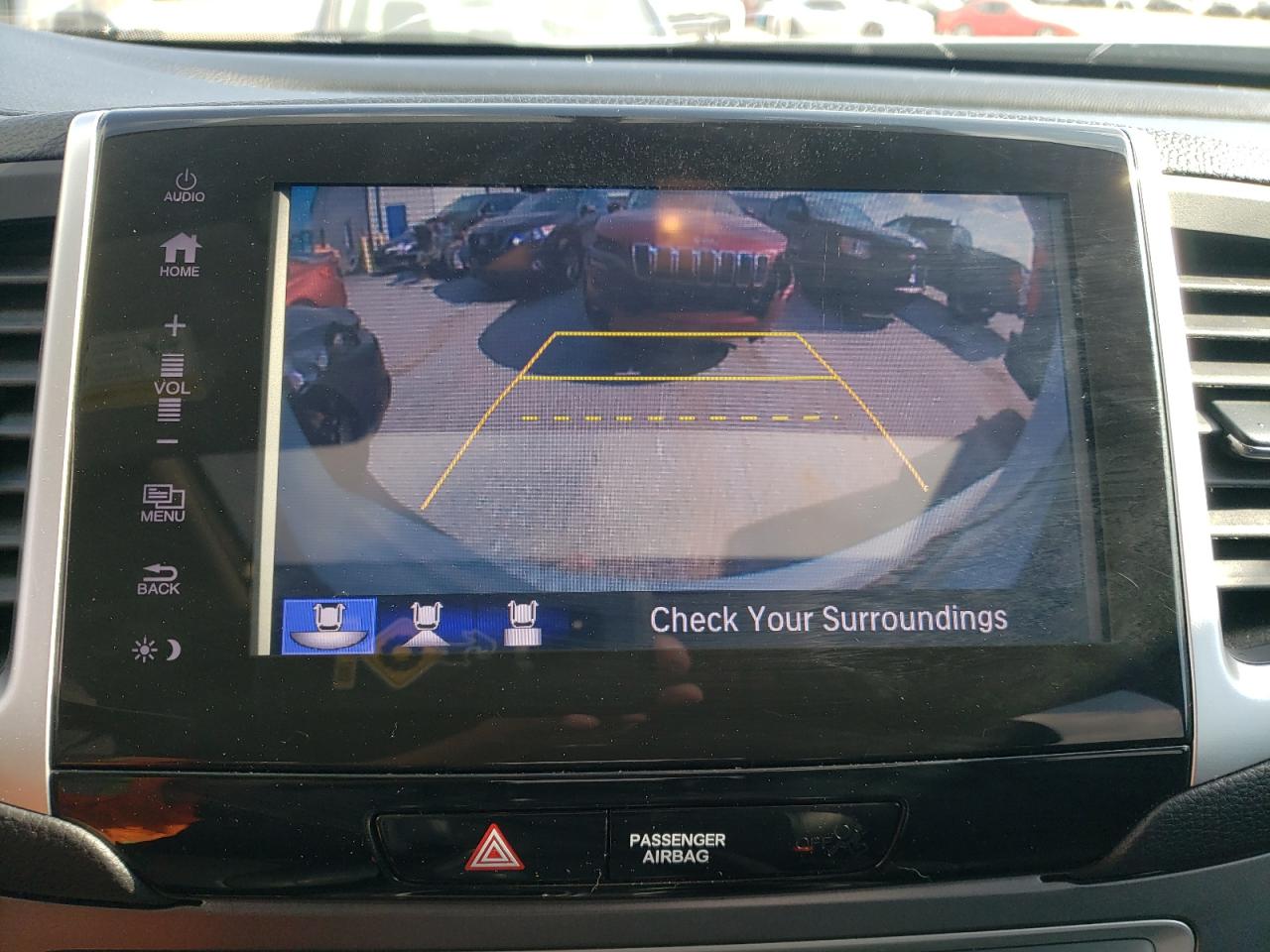 Photo 9 from auction – 2018 HONDA PILOT EXL with VIN 5FNYF6H53JB040497