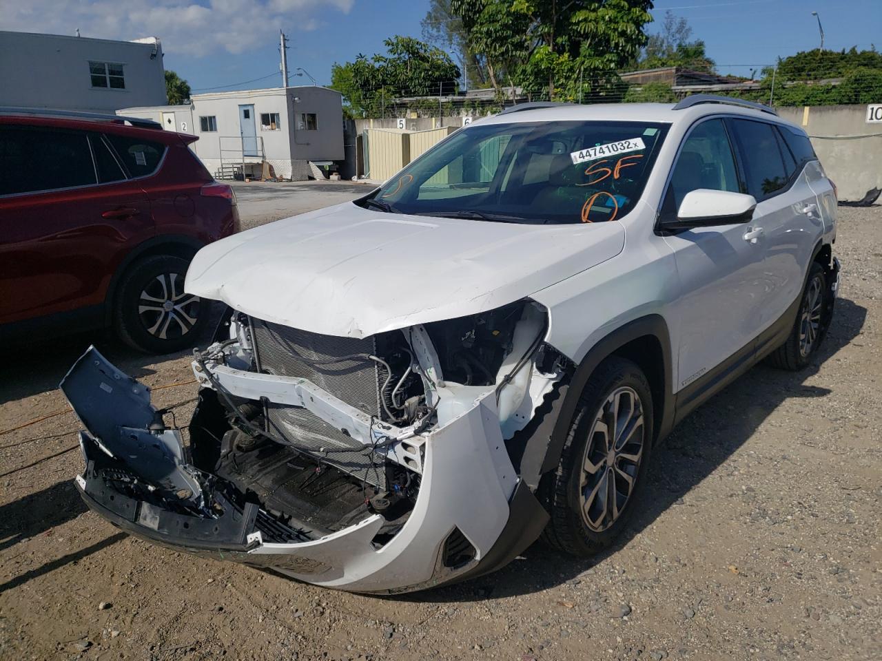 Photo 15 from auction – 2019 GMC TERRAIN SL with VIN 3GKALPEV6KL332477