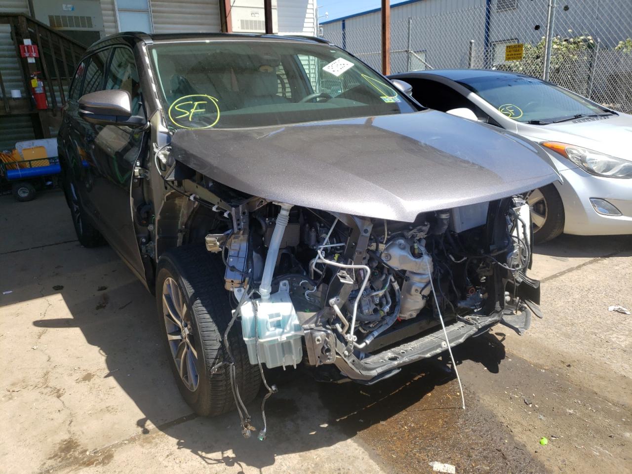 Photo 9 from auction – 2019 TOYOTA HIGHLANDER with VIN 5TDJZRFH7KS578818