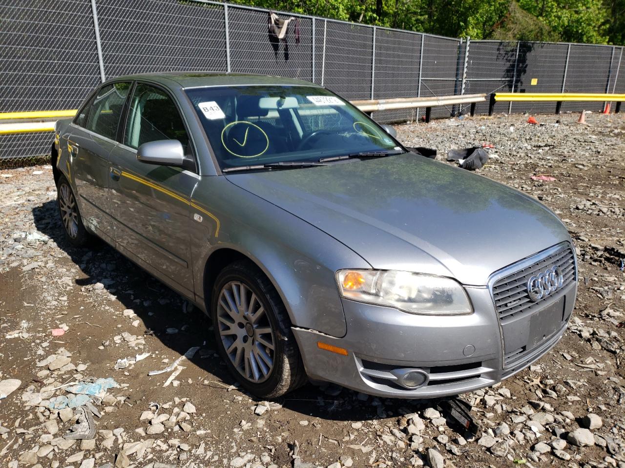 AUDI A4 2.0T QU 2006 with VIN WAUDF78E36A194905 - Photo from auction