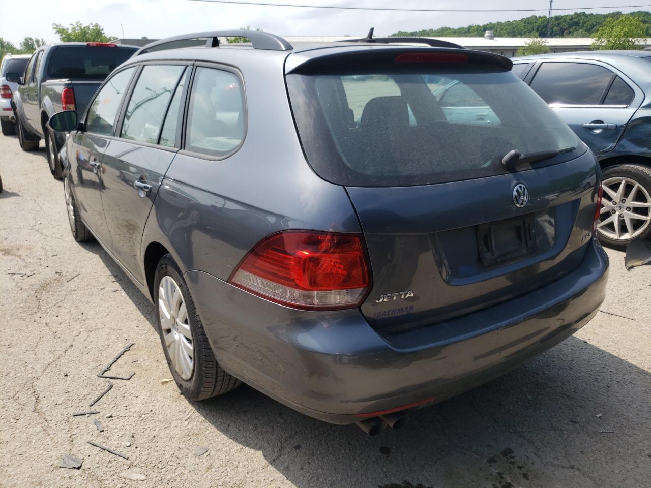 Photo 3 from auction – 2014 VOLKSWAGEN JETTA S with VIN 3VWPP7AJ2EM615144