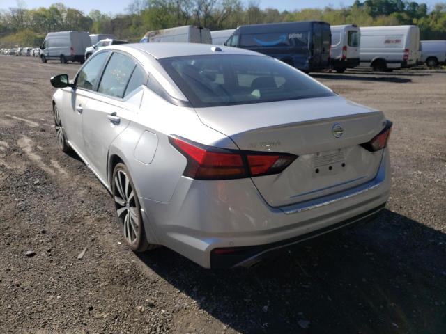 Photo 3 from auction – 2020 NISSAN ALTIMA SR with VIN 1N4BL4CV2LC222448