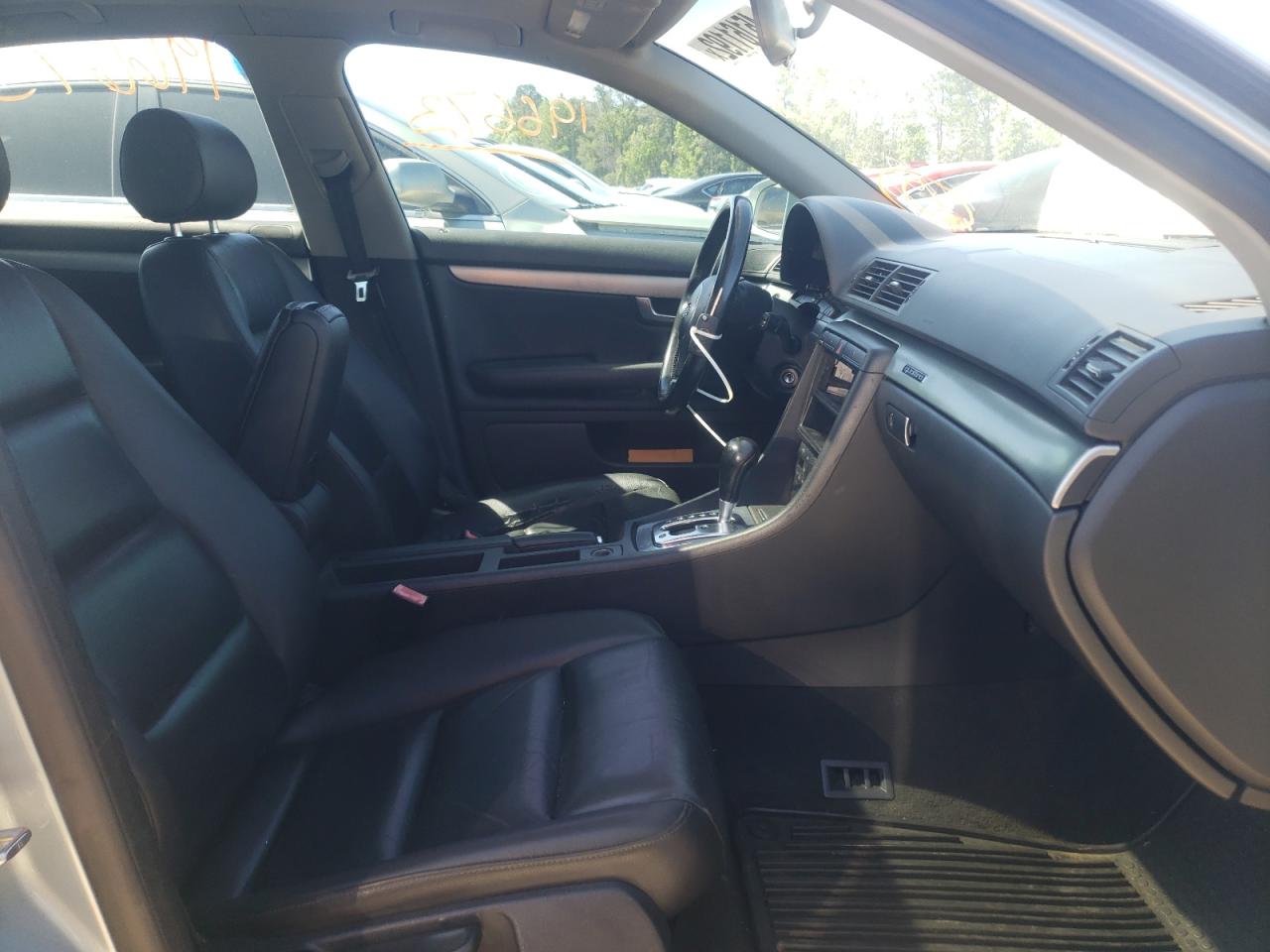 Photo 5 from auction – 2005 AUDI A4 1.8T QU with VIN WAULC58E05A095482