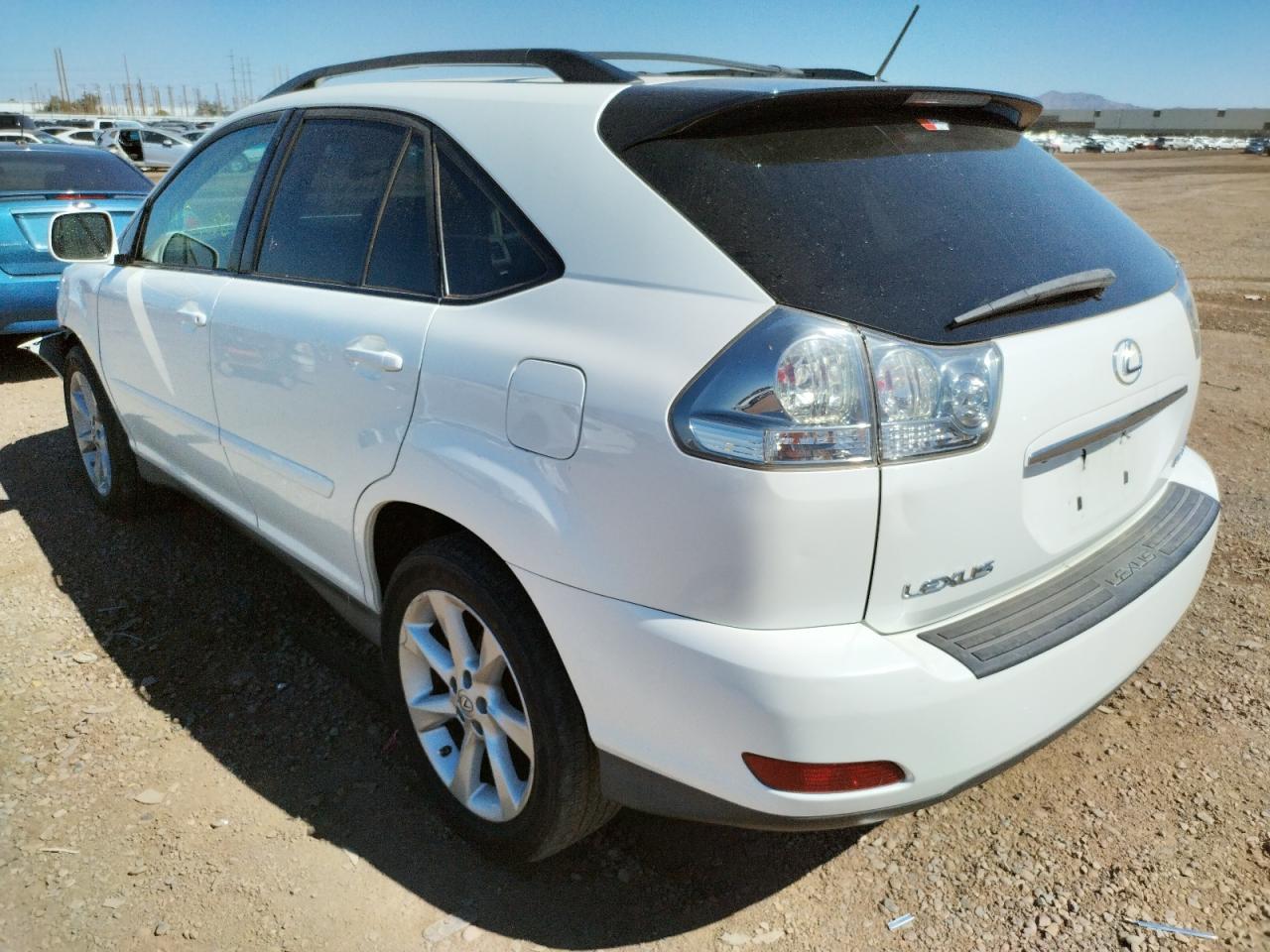 Photo 3 from auction – 2007 LEXUS RX 350 with VIN 2T2GK31U97C012722