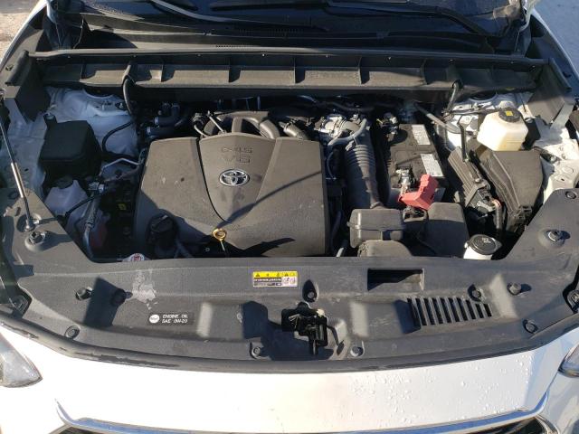 Photo 7 from auction – 2021 TOYOTA HIGHLANDER with VIN 5TDYZRAHXMS045659