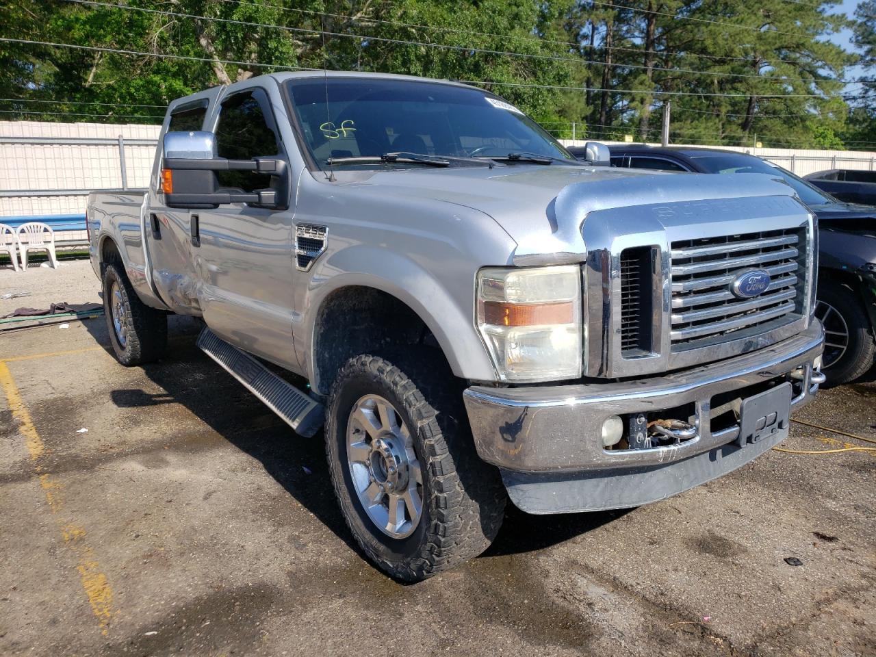 FORD F250 SUPER 2009 with VIN 1FTSW21529EA38133 - Photo from auction