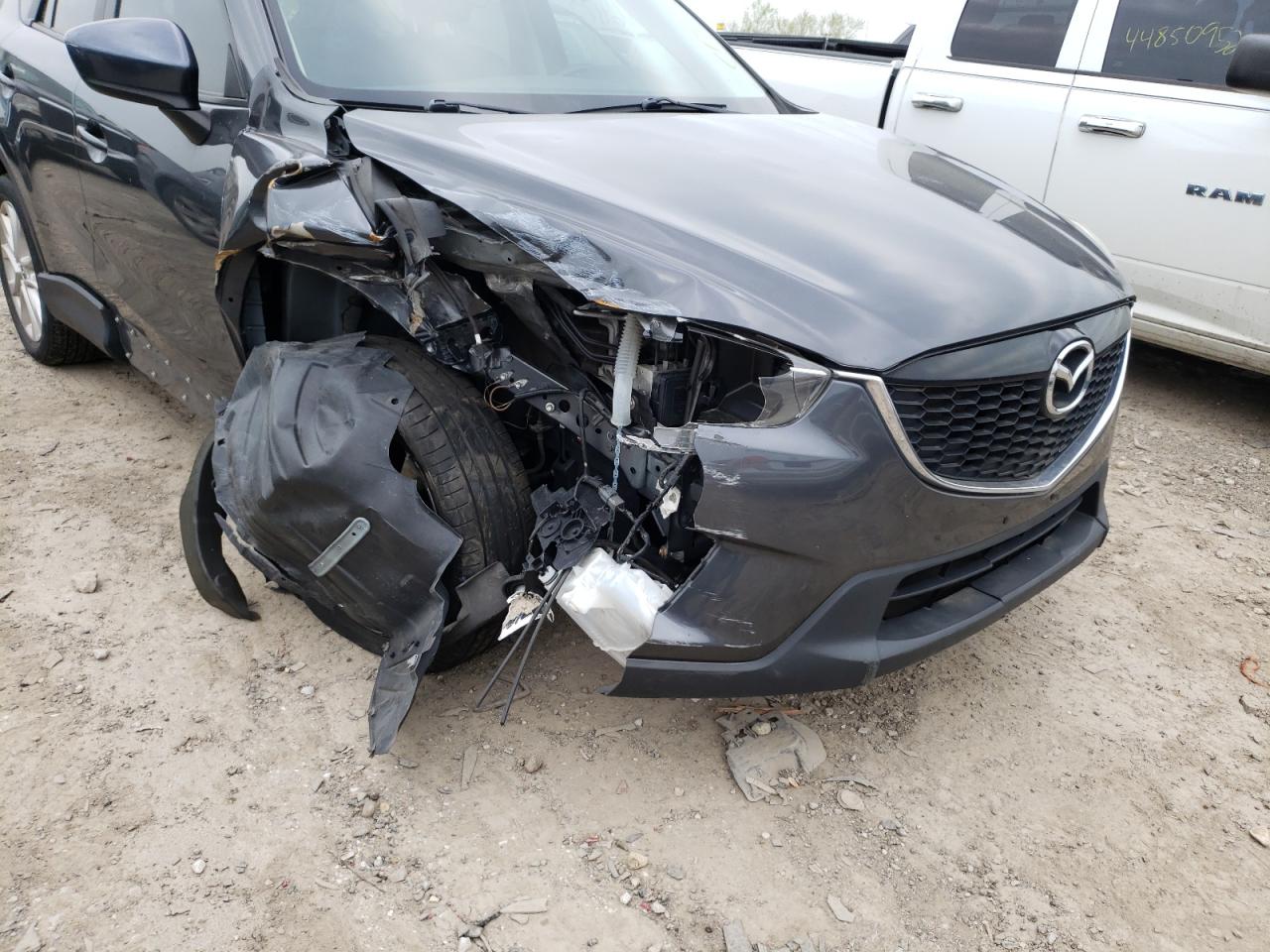 Photo 9 from auction – 2014 MAZDA CX-5 GT with VIN JM3KE2DY5E0360644