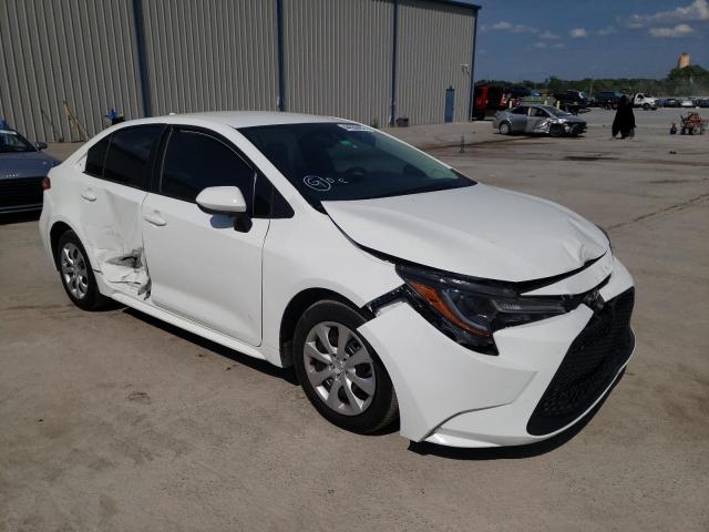 TOYOTA COROLLA LE 2021 with VIN 5YFEPMAE8MP166510 - Photo from auction